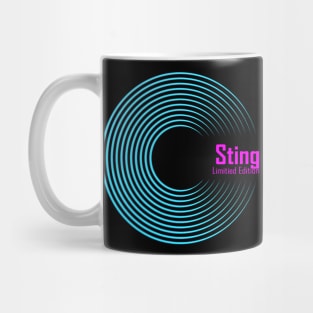 Limitied Edition Sting Mug